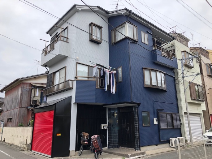 東京都江戸川区K様邸　屋根・外壁塗装工事