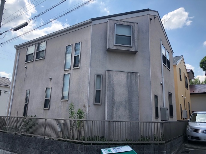 横浜市緑区S様邸　屋根・外壁塗装工事