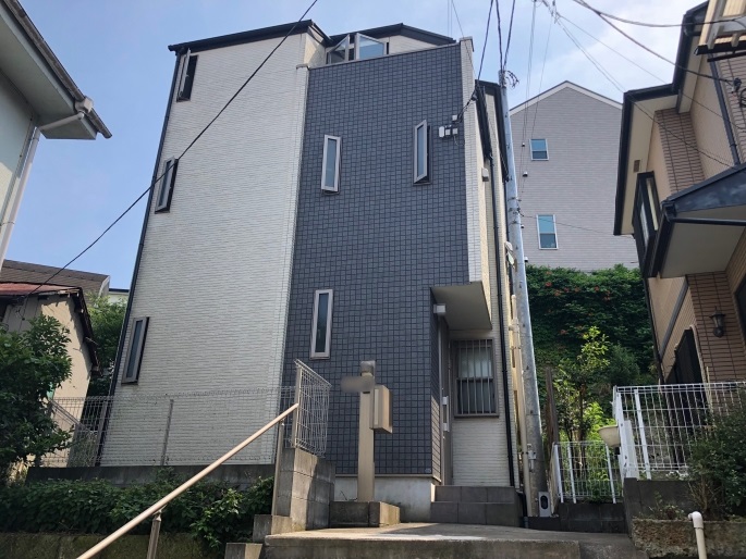 横浜市西区T様邸　屋根・外壁塗装工事