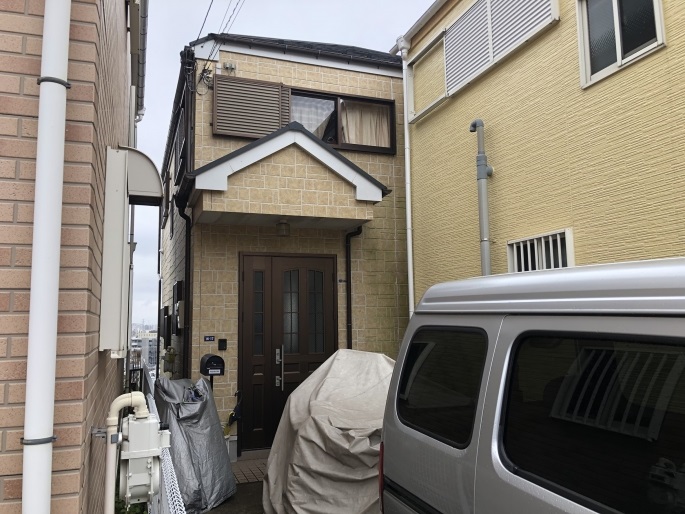 横浜市鶴見区N様邸　屋根・外壁塗装工事