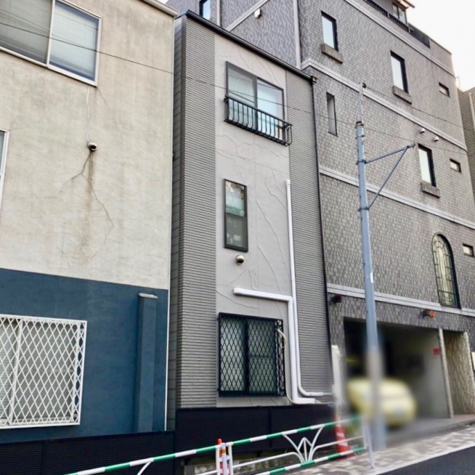 東京都渋谷区M様邸　屋根・外壁塗装工事