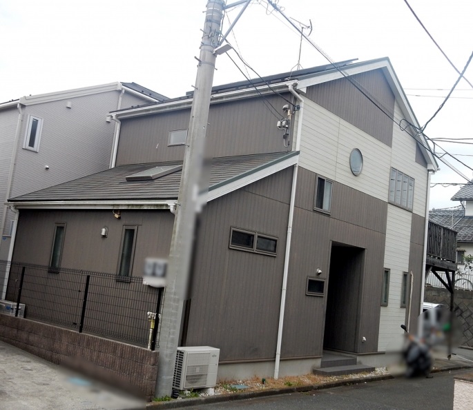 横須賀市K様邸　屋根・外壁塗装工事