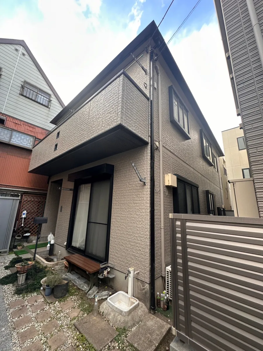 東京都大田区　S様邸　屋根・外壁塗装工事：上品で落ち着きのあるマットな仕上がりへ