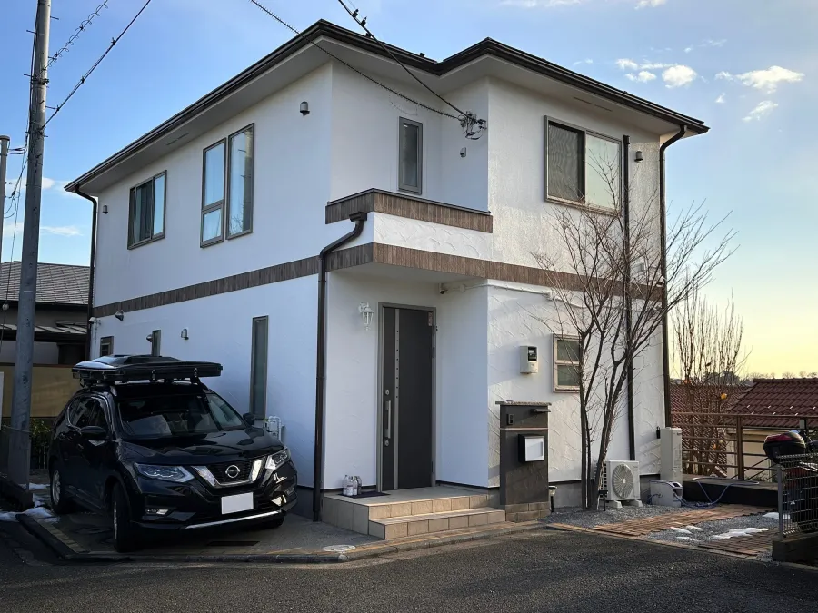 横浜市港北区　M様邸　屋根・外壁塗装工事：フッ素系の塗料で高耐候性の住宅へ