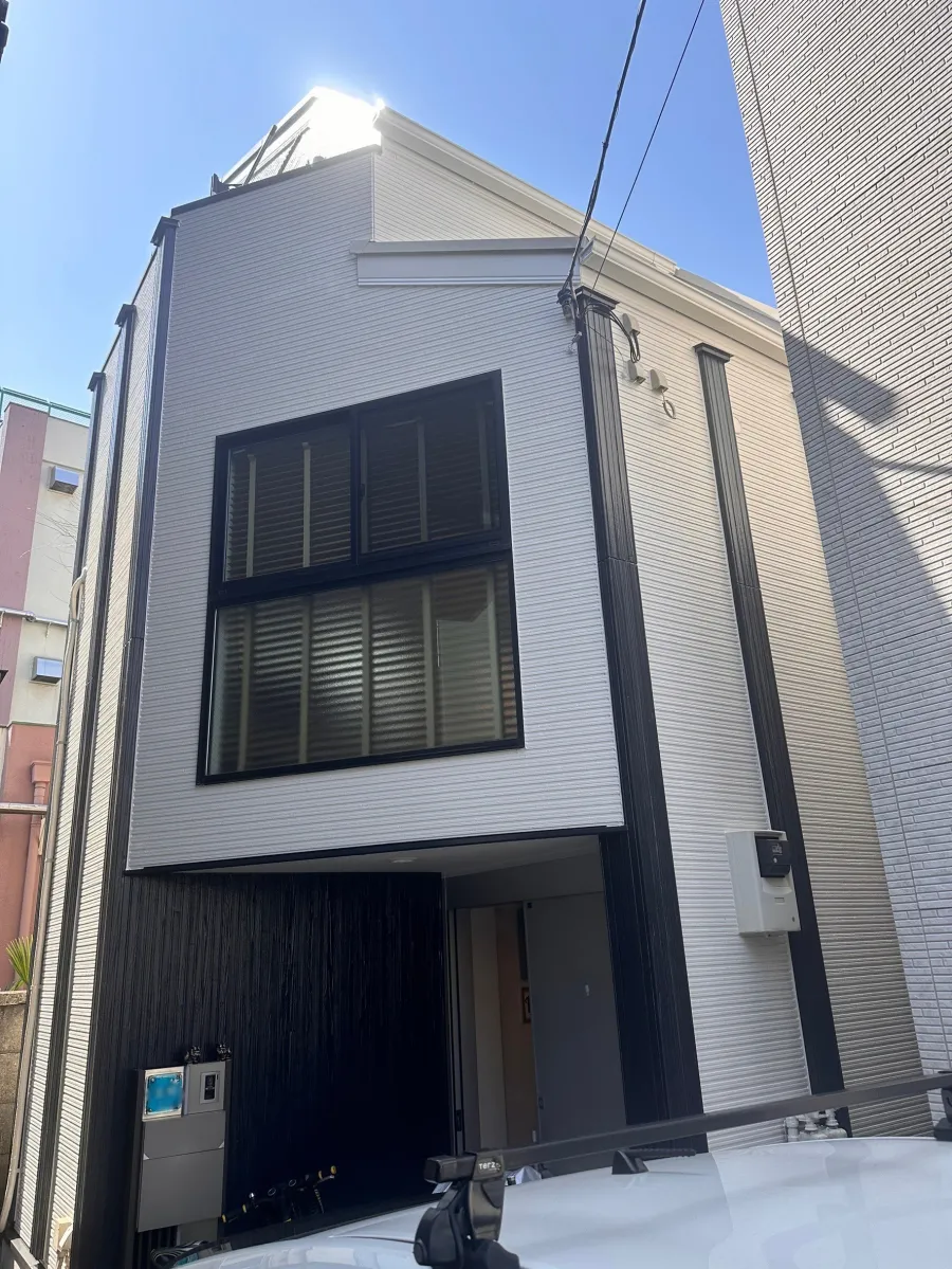 東京都品川区　T様邸　屋根・外壁塗装工事：ハイグレード塗料を使用したリフォーム