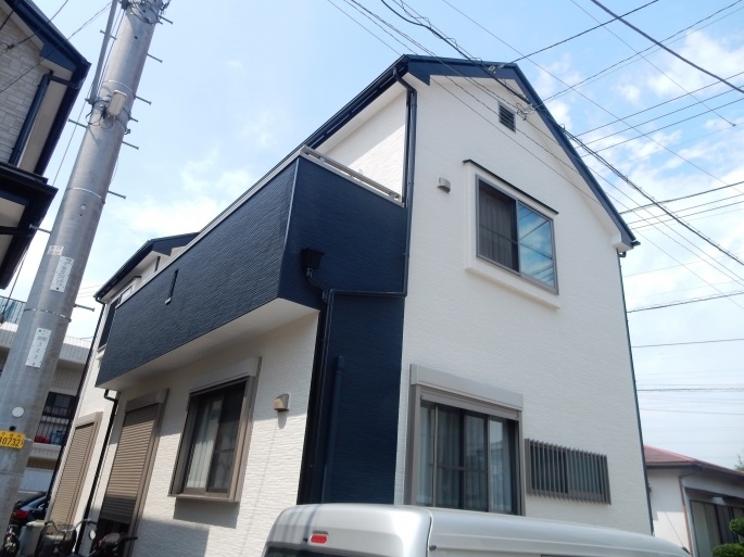 平塚市Ｈ様邸　屋根・外壁塗装工事