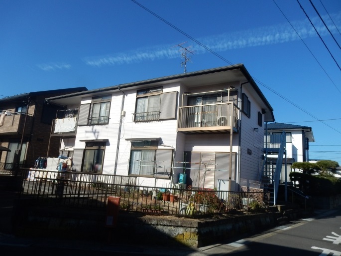 横須賀市K様所有アパート　屋根・外壁塗装工事