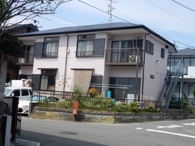 横須賀市K様所有アパート　屋根・外壁塗装工事