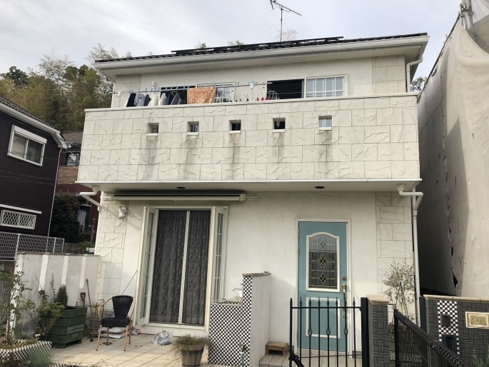 横浜市青葉区S様邸　屋根・外壁塗装工事