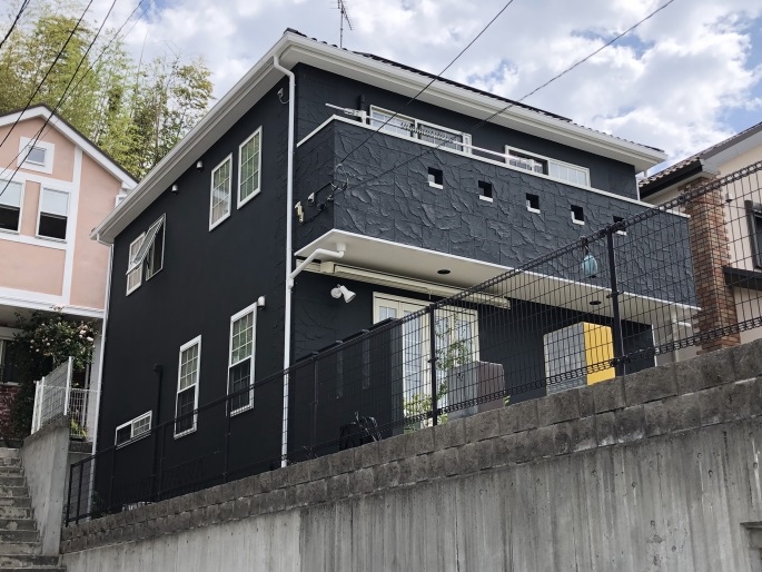 横浜市青葉区S様邸　屋根・外壁塗装工事