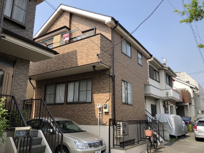 東京都大田区S様邸　屋根・外壁塗装工事