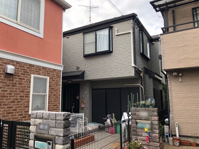 東京都江戸川区S様邸  屋根・外壁塗装工事