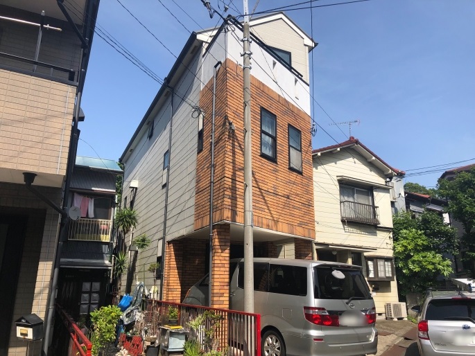 横浜市中区S様邸　屋根・外壁塗装工事