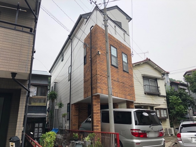 横浜市中区S様邸　屋根・外壁塗装工事