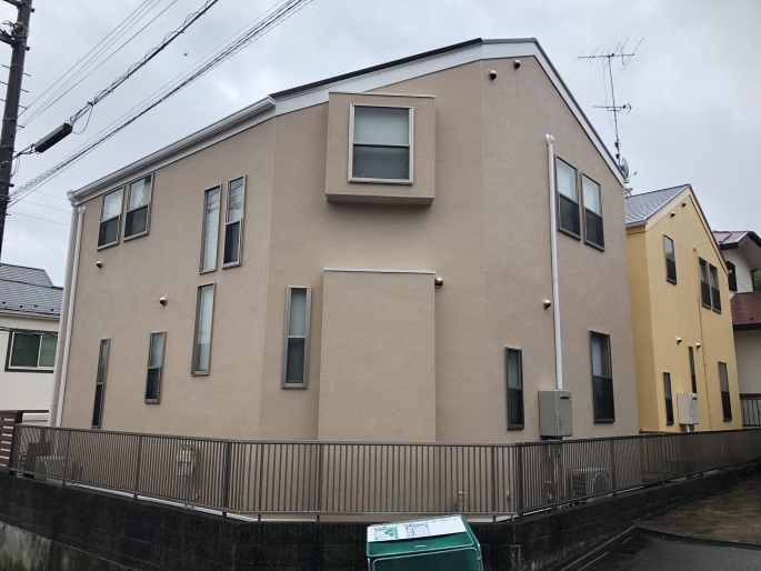 横浜市緑区S様邸　屋根・外壁塗装工事