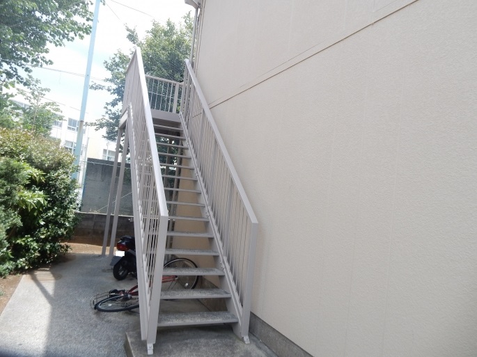横浜市鶴見区アパート　外壁塗装工事