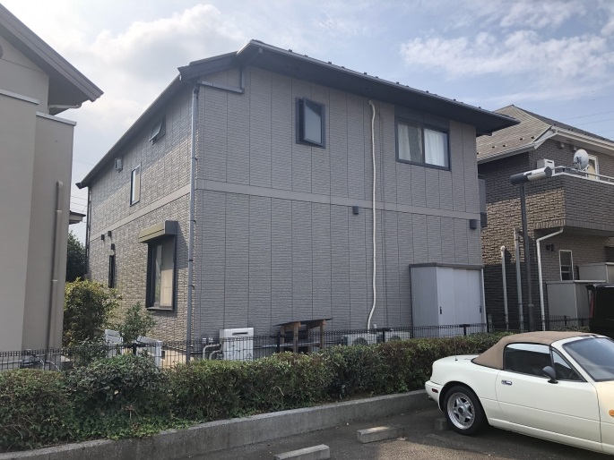 横浜市都筑区W様邸　屋根・外壁塗装工事