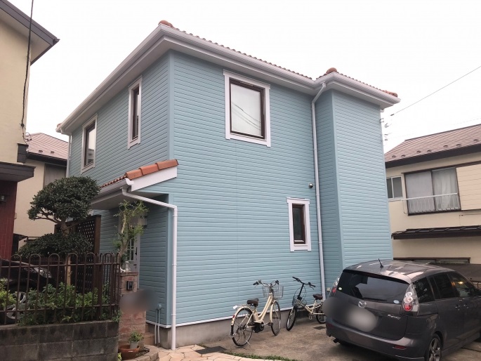横浜市青葉区T様邸　外壁塗装工事
