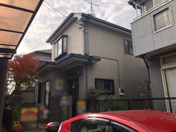 横浜市青葉区A様邸　屋根・外壁塗装工事