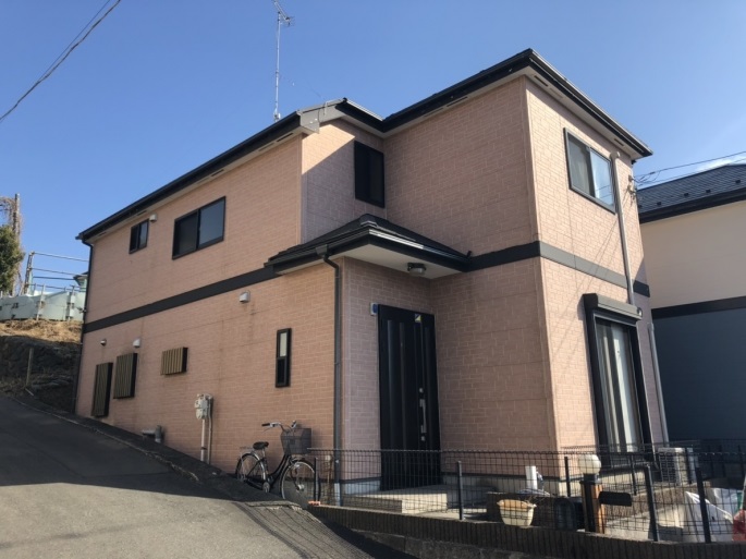 町田市Y様邸　屋根・外壁塗装工事