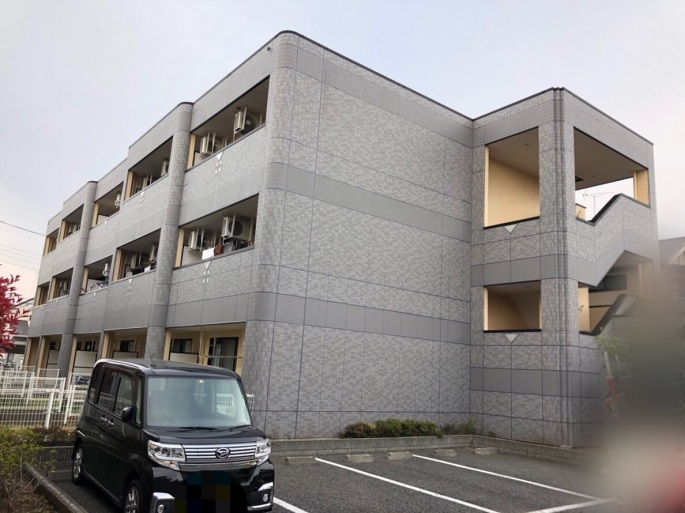 埼玉県草加市Gマンション　共用部塗装工事