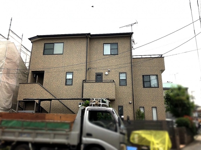 川崎市多摩区S様邸　屋根・外壁塗装工事