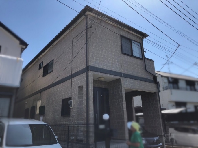 横浜市緑区O様邸　屋根・外壁塗装工事