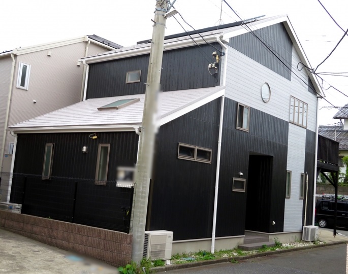 横須賀市K様邸　屋根・外壁塗装工事