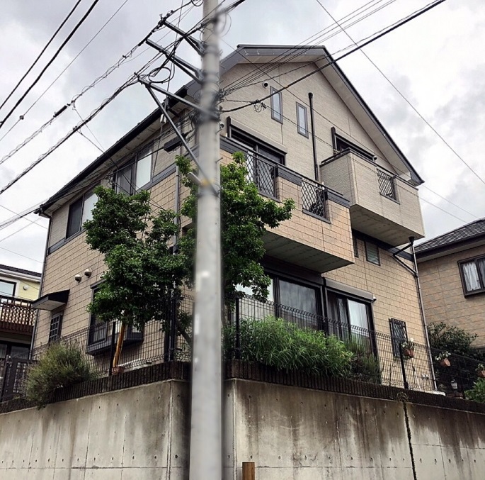 横浜市青葉区T様邸　屋根・外壁塗装工事