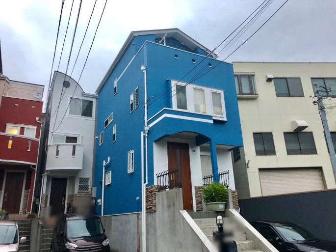 横浜市都筑区　S様邸　屋根・外壁塗装工事