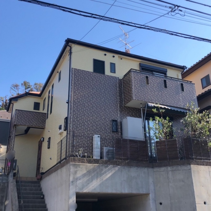 横浜市金沢区　K様邸　屋根・外壁塗装工事