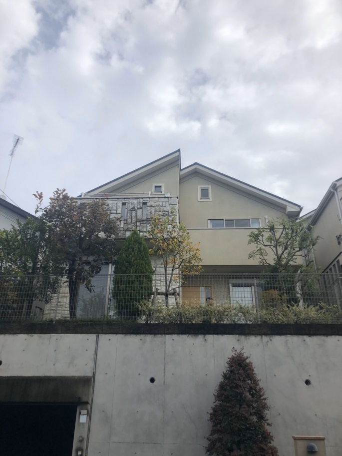 横浜市青葉区　K様邸　屋根・外壁塗装工事