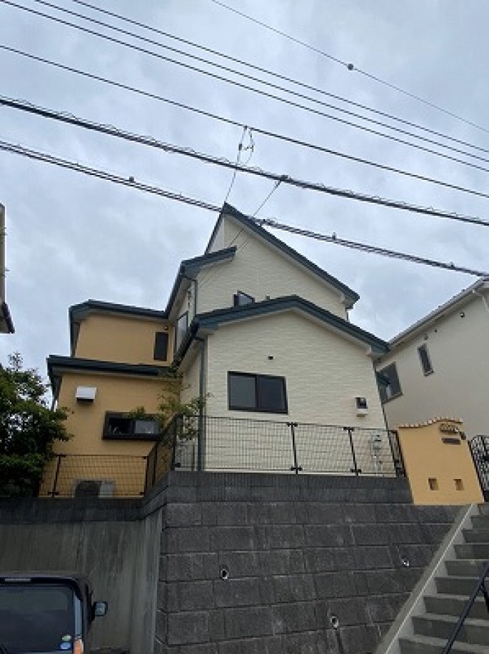 町田市　S様邸　屋根カバー・外壁塗装工事