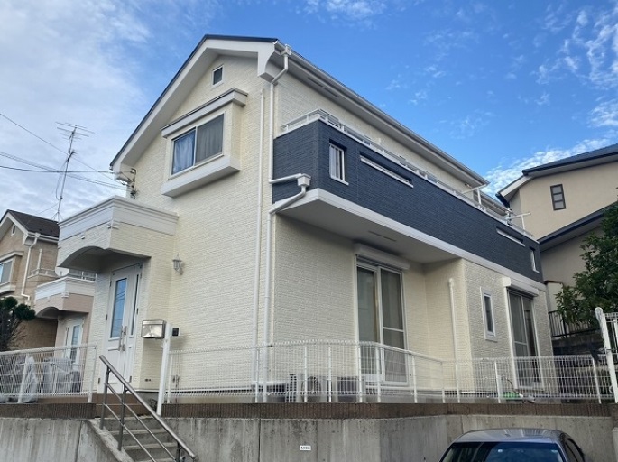 横浜市栄区　Y様邸　屋根・外壁塗装工事