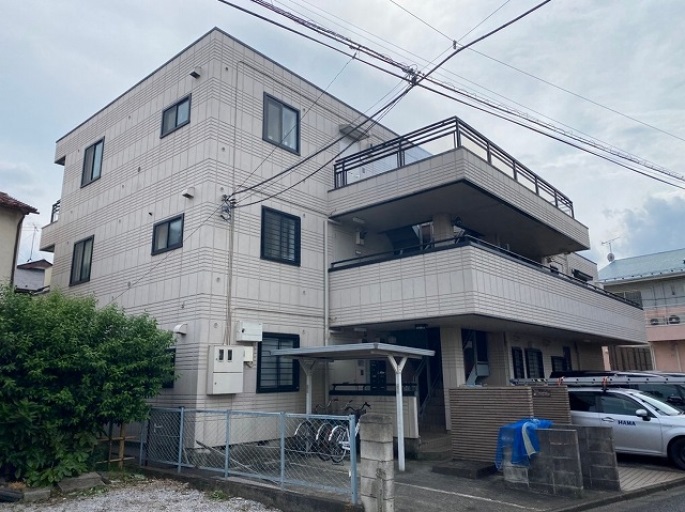 大田区　マンション　防水・外壁塗装工事