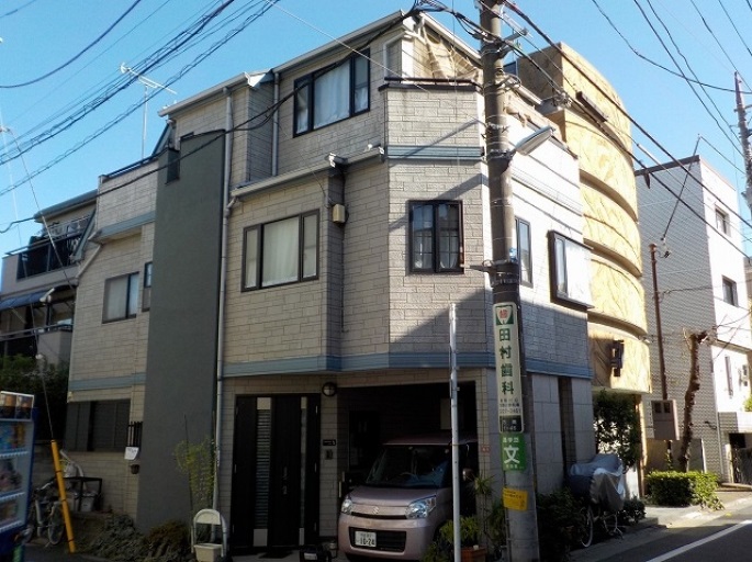 東京都杉並区　S様邸　屋根・塗装工事