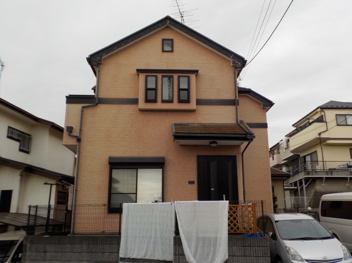東京都　T様邸　屋根・外壁塗装工事