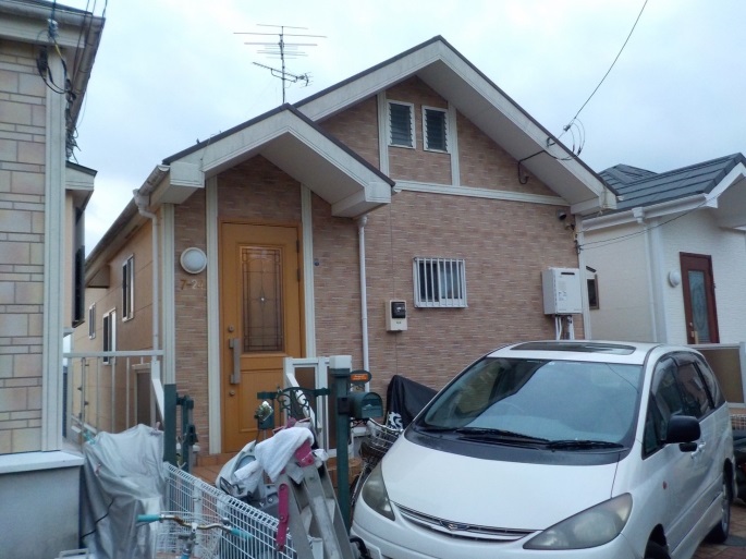 横浜市鶴見区　Ｔ様邸　屋根カバー・外壁塗装工事