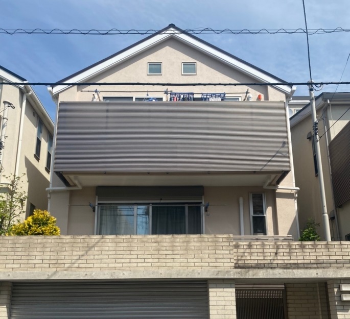 東京都世田谷区　F様邸　屋根・外壁塗装工事