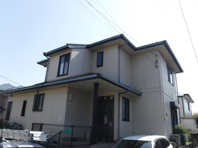 横浜市青葉区　M様邸　屋根・外壁塗装工事