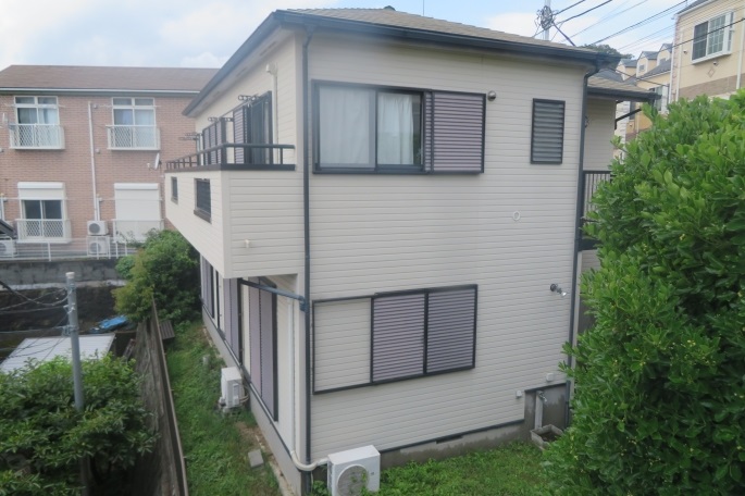 横浜市南区　N様邸　屋根・外壁塗装工事
