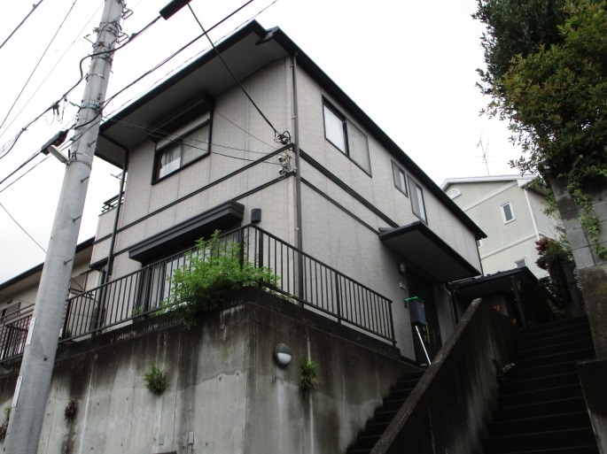 横浜市都筑区　Y様邸　屋根・外壁塗装工事