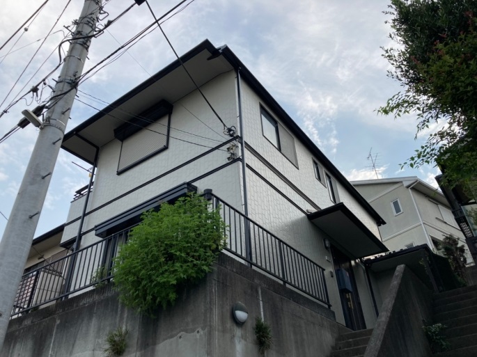 横浜市都筑区　Y様邸　屋根・外壁塗装工事