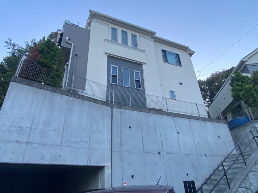 横浜市青葉区　Ｎ様邸　屋根・外壁塗装工事