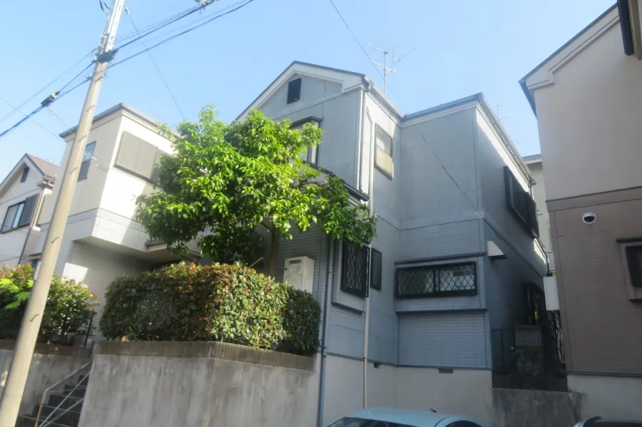 横浜市南区　Ｙ様邸　屋根・外壁塗装工事