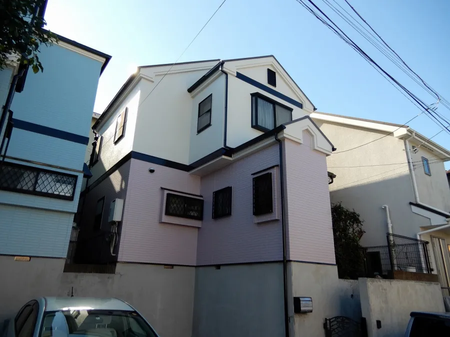 横浜市南区　Ａ様邸　屋根・外壁塗装工事