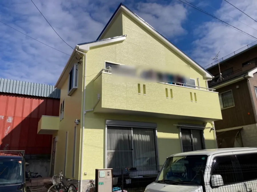 神奈川県海老名市　Ｈ様邸　屋根・外壁塗装工事