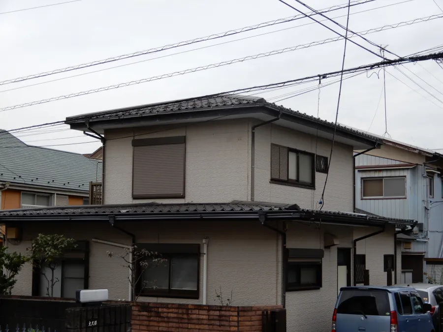 横浜市神奈川区　Ｋ様邸　屋根・外壁塗装工事