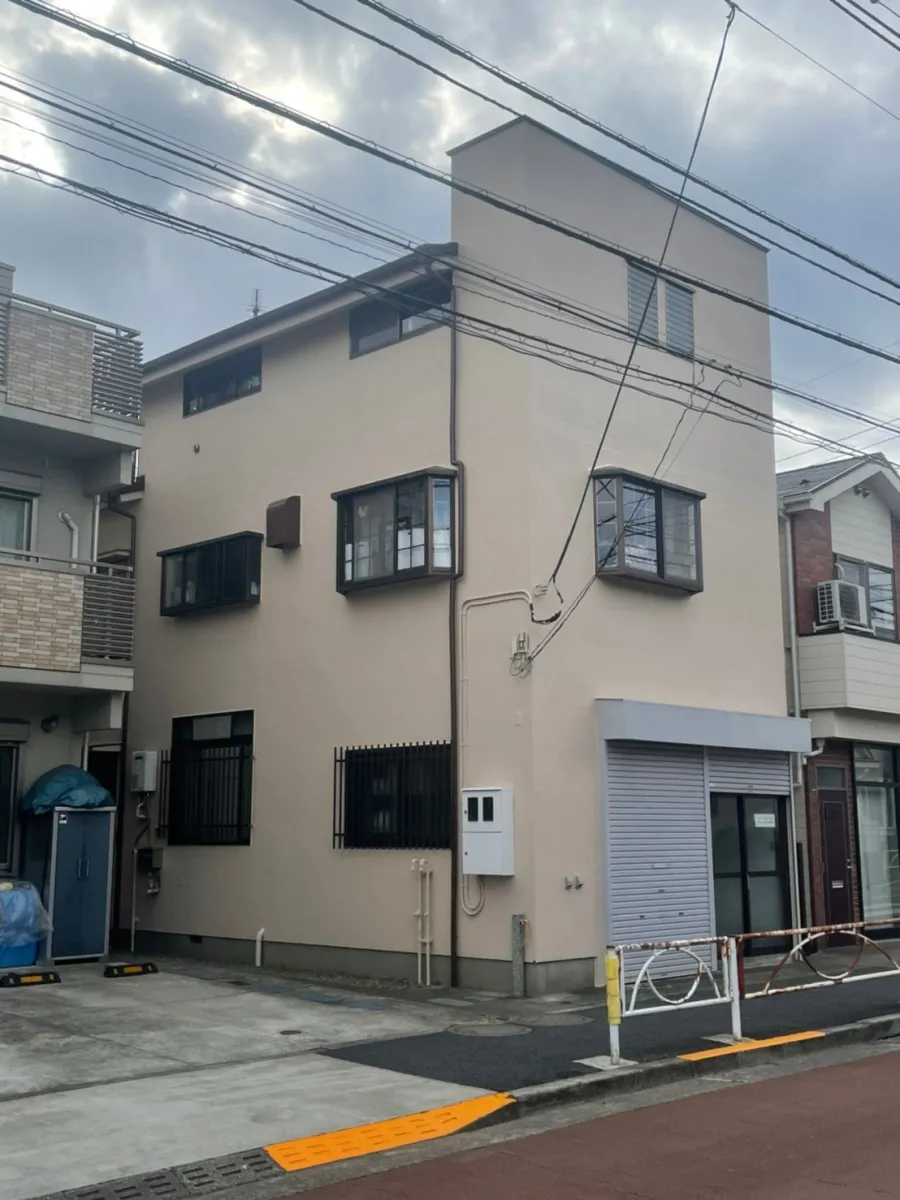 東京都目黒区　K様邸　屋根カバー・外壁塗装工事