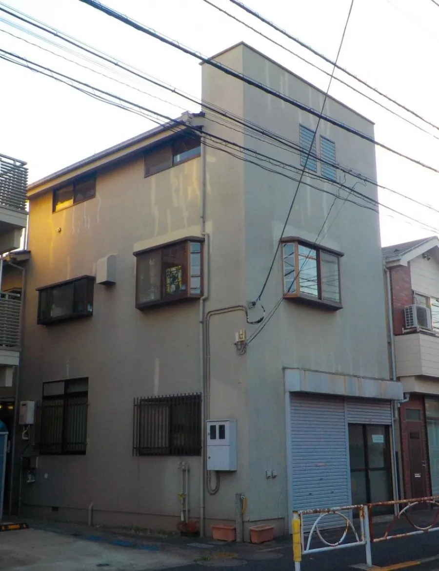 東京都目黒区　K様邸　屋根カバー・外壁塗装工事